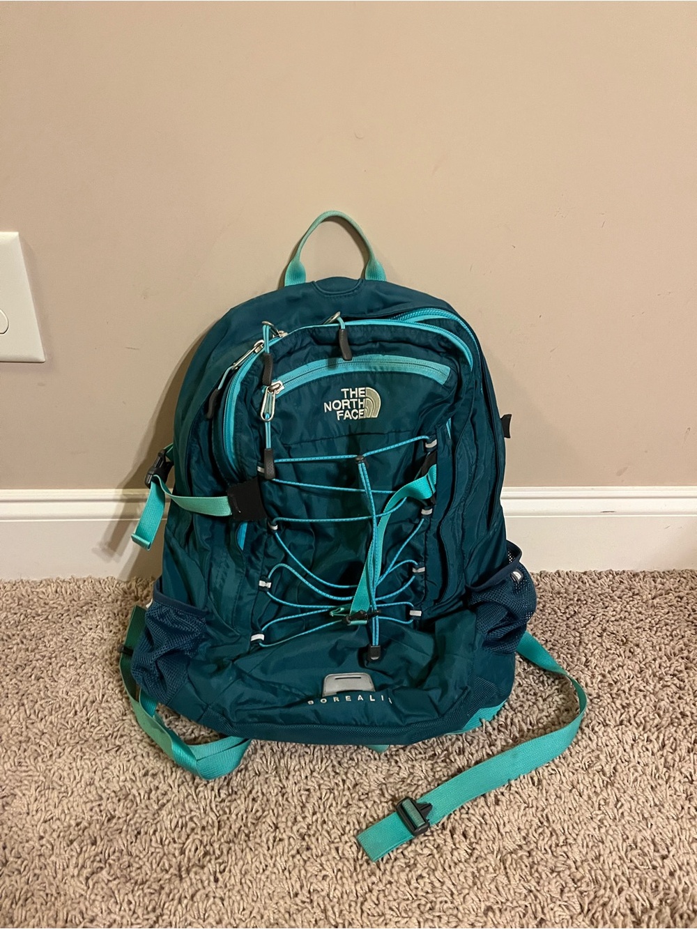 The North Face backpack
